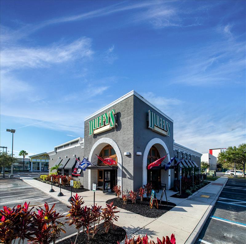 Duffy's Sports Grill to Re-Open its Tampa Bay Location on Monday, November 29th