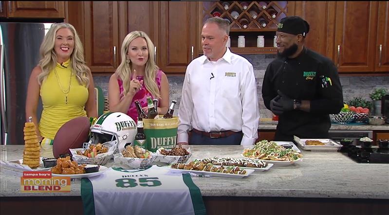 Duffy's Sports Grill Gears Up For Tailgating Season!
